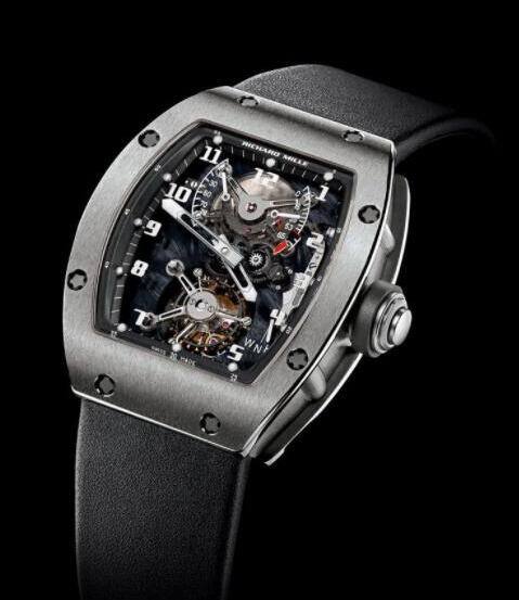 Review Replica Richard Mille RM 002 Tourbillon Titanium Watch - Click Image to Close